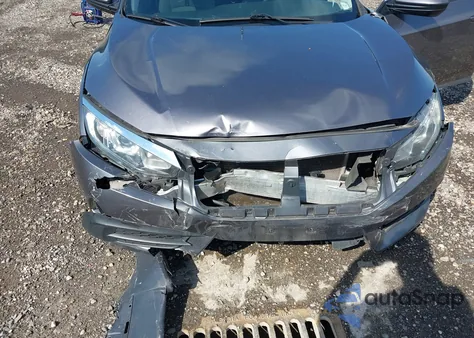 2017 Honda Civic Lx from USA, damaged, VIN 19XFC2F50HE231533